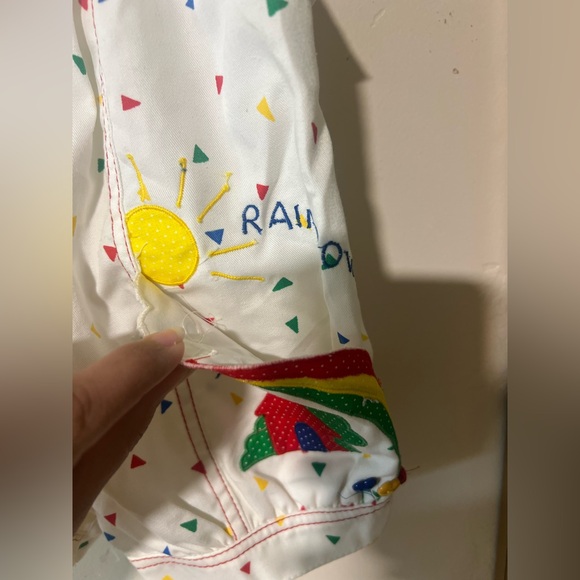 Vintage Baby Colorful Romper with embroidery details 
Size 12 months - Picture 3 of 10